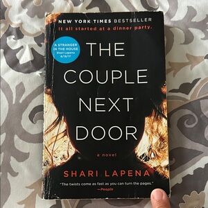 The Couple Next Door Paperback Book by Shari Lapena
